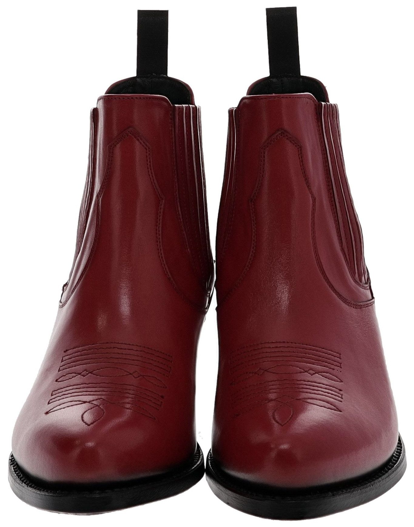 Mayura Boots 2487 Rojo Damen Westernstiefelette Rot Westernstiefelette