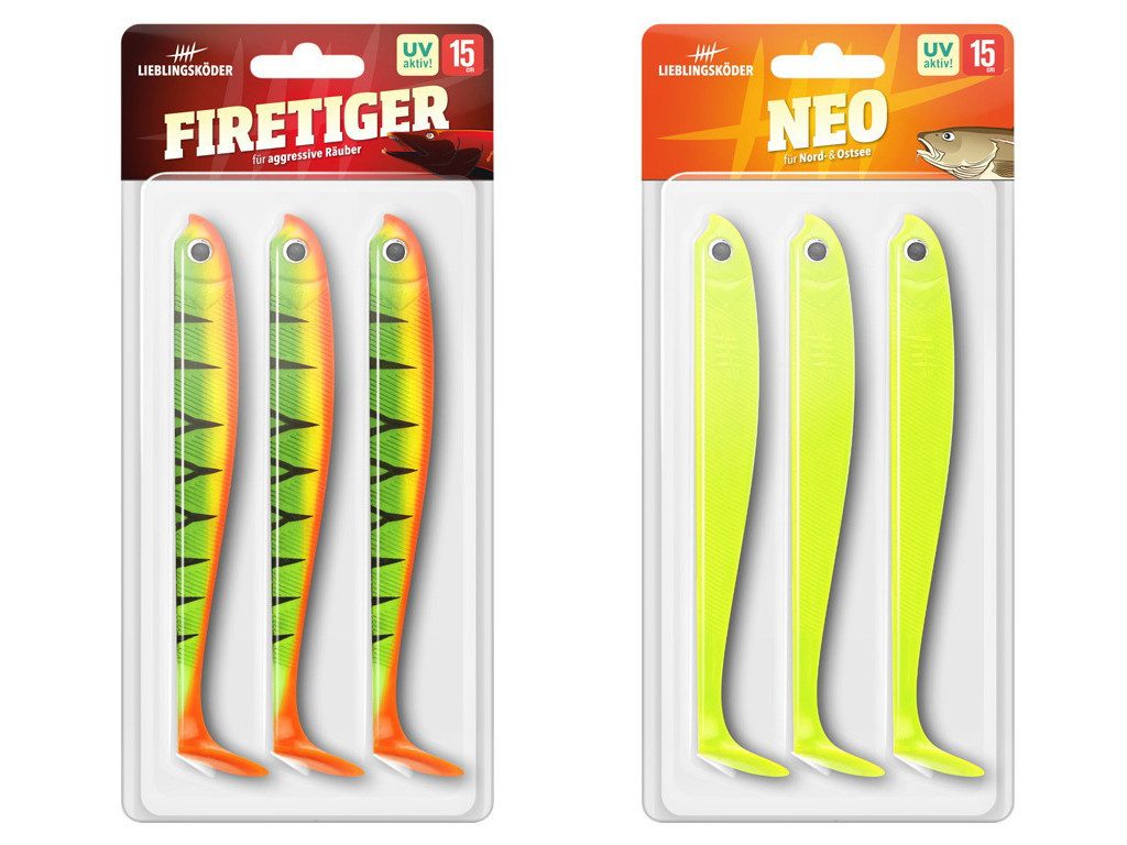 Leblngsköder Jghaken Leblngsköder Jgkopf-Set #/1 - Für 5 Cm Köder