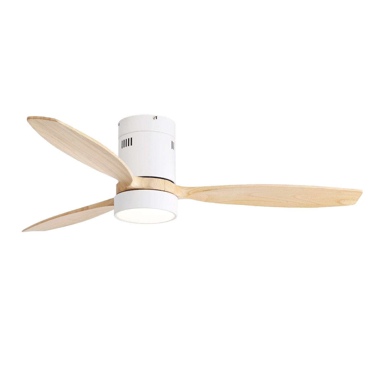 ZREE Deckenventilator 52" Holz Deckenventilator mit günstig online kaufen