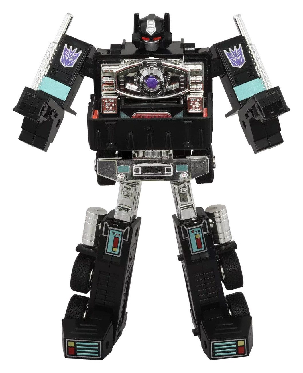 Takara Tomy Actionfigur Transformers Missing Link Actionfigur C-01N Nemesis Prime 16 cm