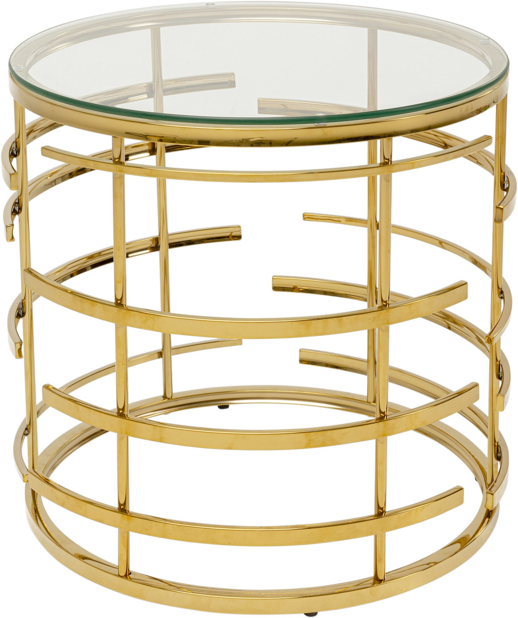 Kare Design Beistelltisch Beistelltisch Jupiter Gold günstig online kaufen