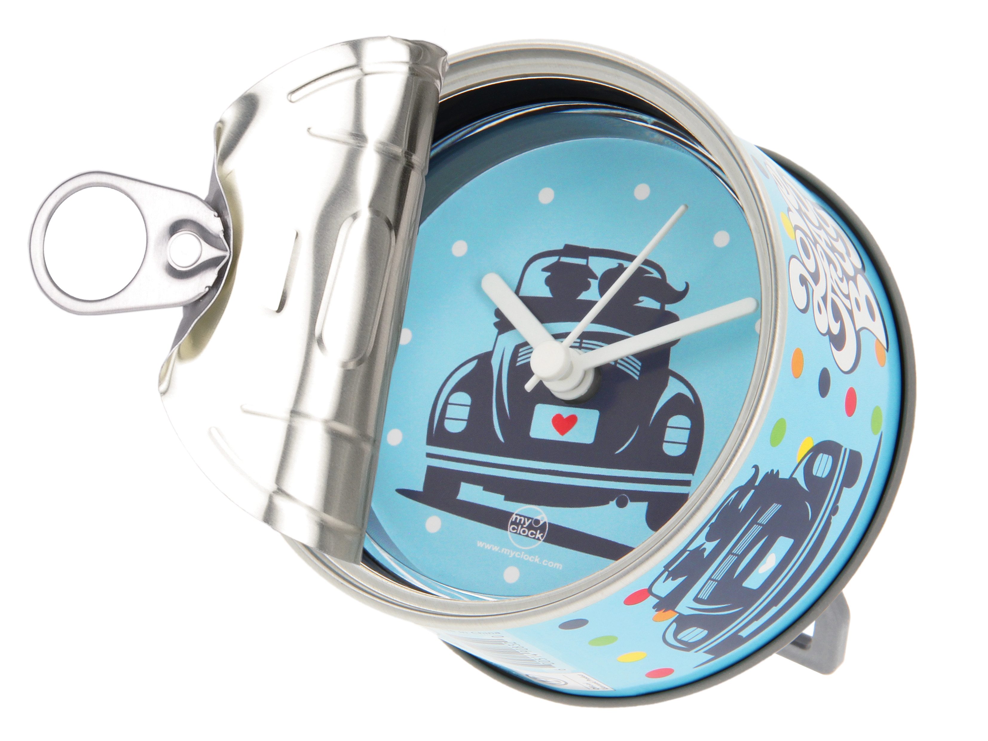 VW Collection by BRISA Tischuhr Vintage günstig online kaufen