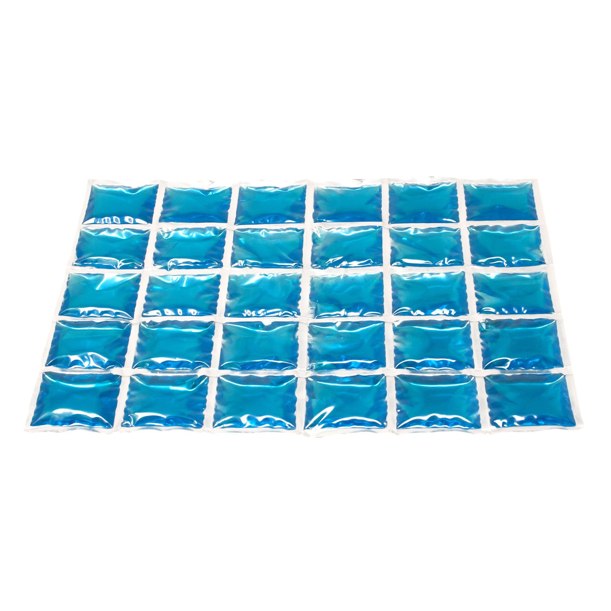 ToCi Kühlakku Kühlmatte mit 30 Kühlzellen Eis-Pack Kühlkissen Kühlkompresse 38x25cm – Bild 2 von 5