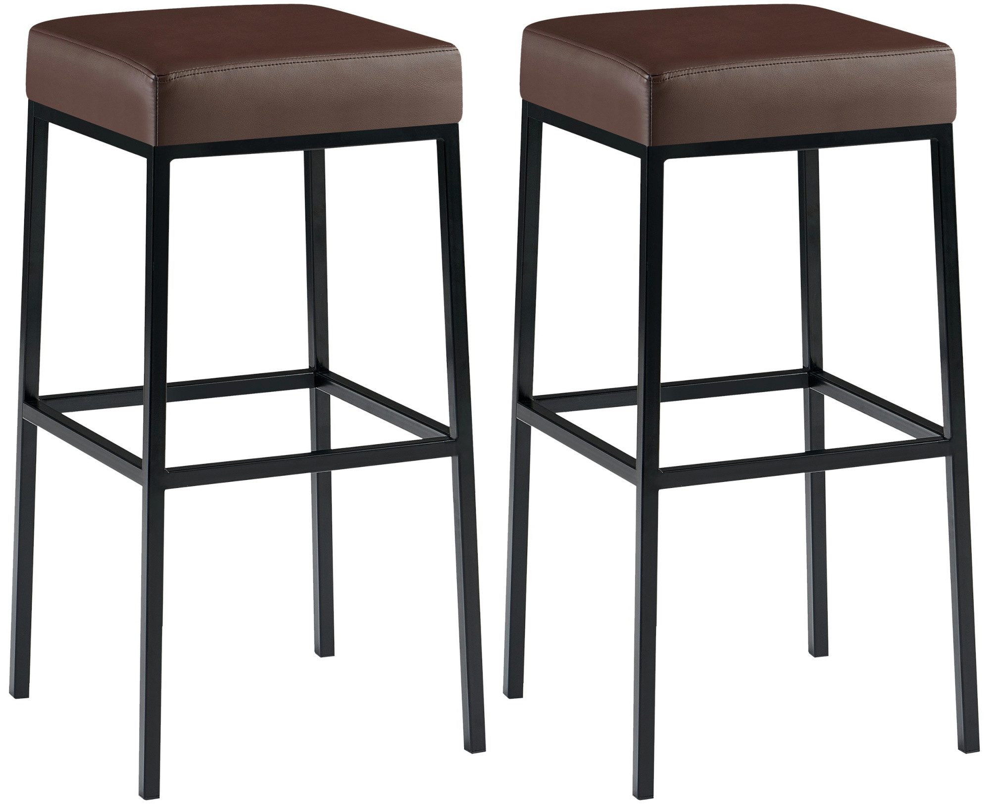 CLP Barhocker Montreal 80 Kunstleder (2er günstig online kaufen