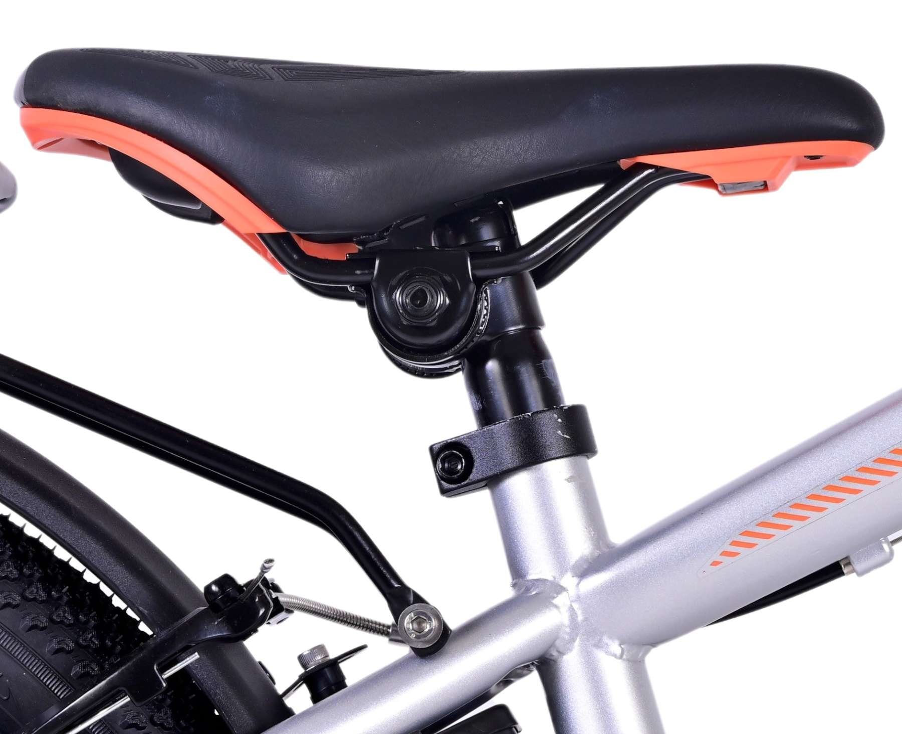 Volare Kinderfahrrad - Cross - Jungen - 20 Zoll - in gewählter Farbe, 6 Gänge - bis 115 kg, 85% zusammengebaut, 2 Handbremsen, 6 - 8 Jahre