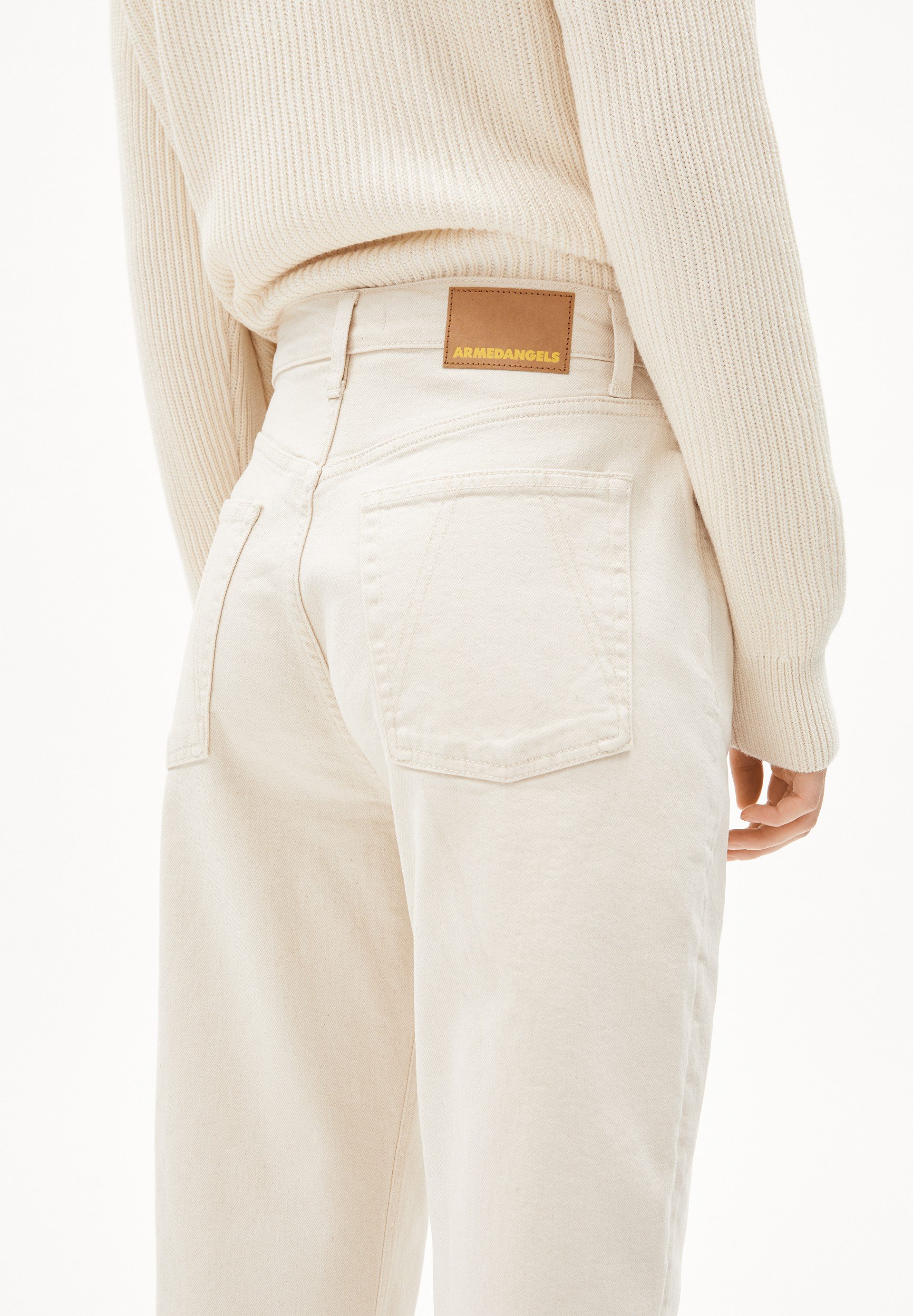 Armedangels Mom-Jeans MAIRAA (Comfort-Stretch) High waist