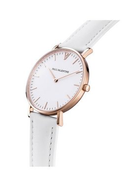 Paul Valentine Quarzuhr MARINA ROSEGOLD WHITE