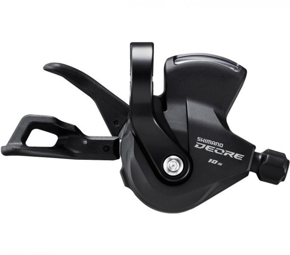 Schalthebel SHIMANO DEORE SL-M4100 Schalthebel 10-fach Rechts mit Schelle - MTB Tr