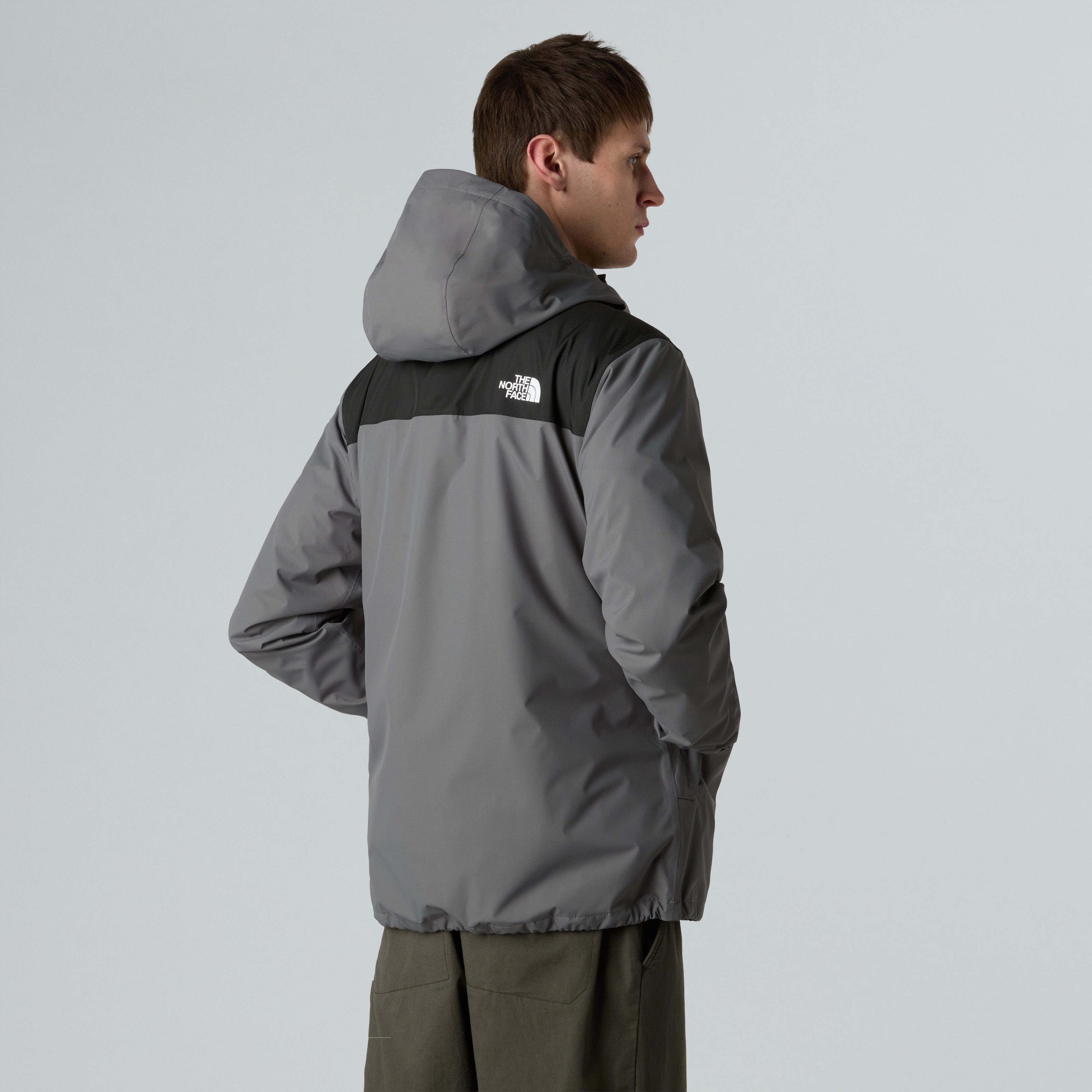 The North Face Funktionsjacke Antora mit Windschutzblende, winddicht, wasserdicht, atmungsaktiv – Bild 4 von 5