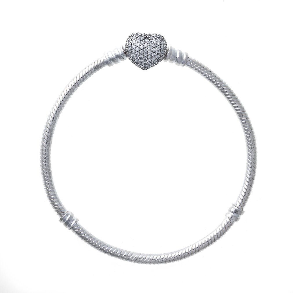 Pandora Kette mit Einhänger Mod. 590727CZ-17