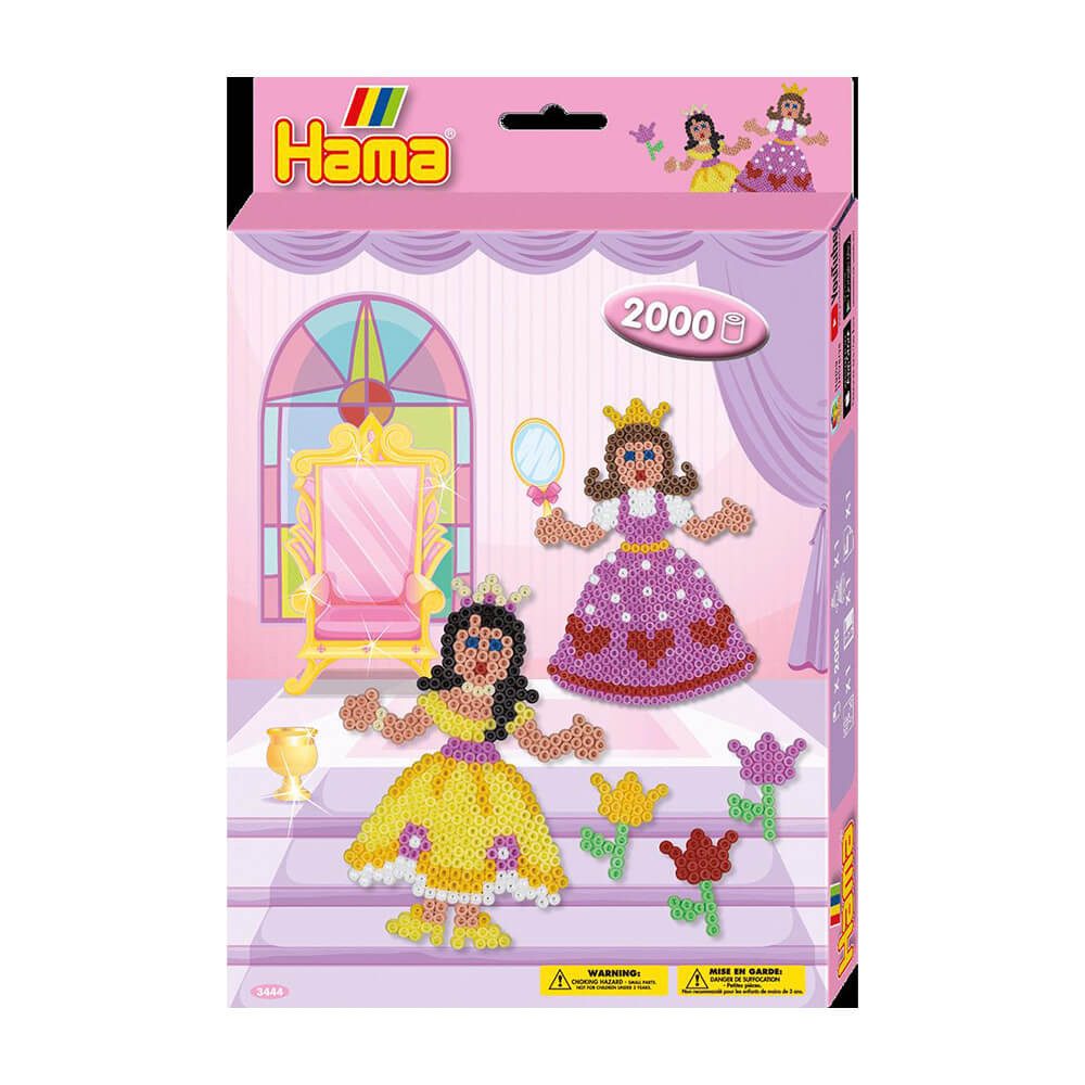 Hama Bügelperlen Hama Geschenkpackung Prinzessinnen Midi-Bügelperlen
