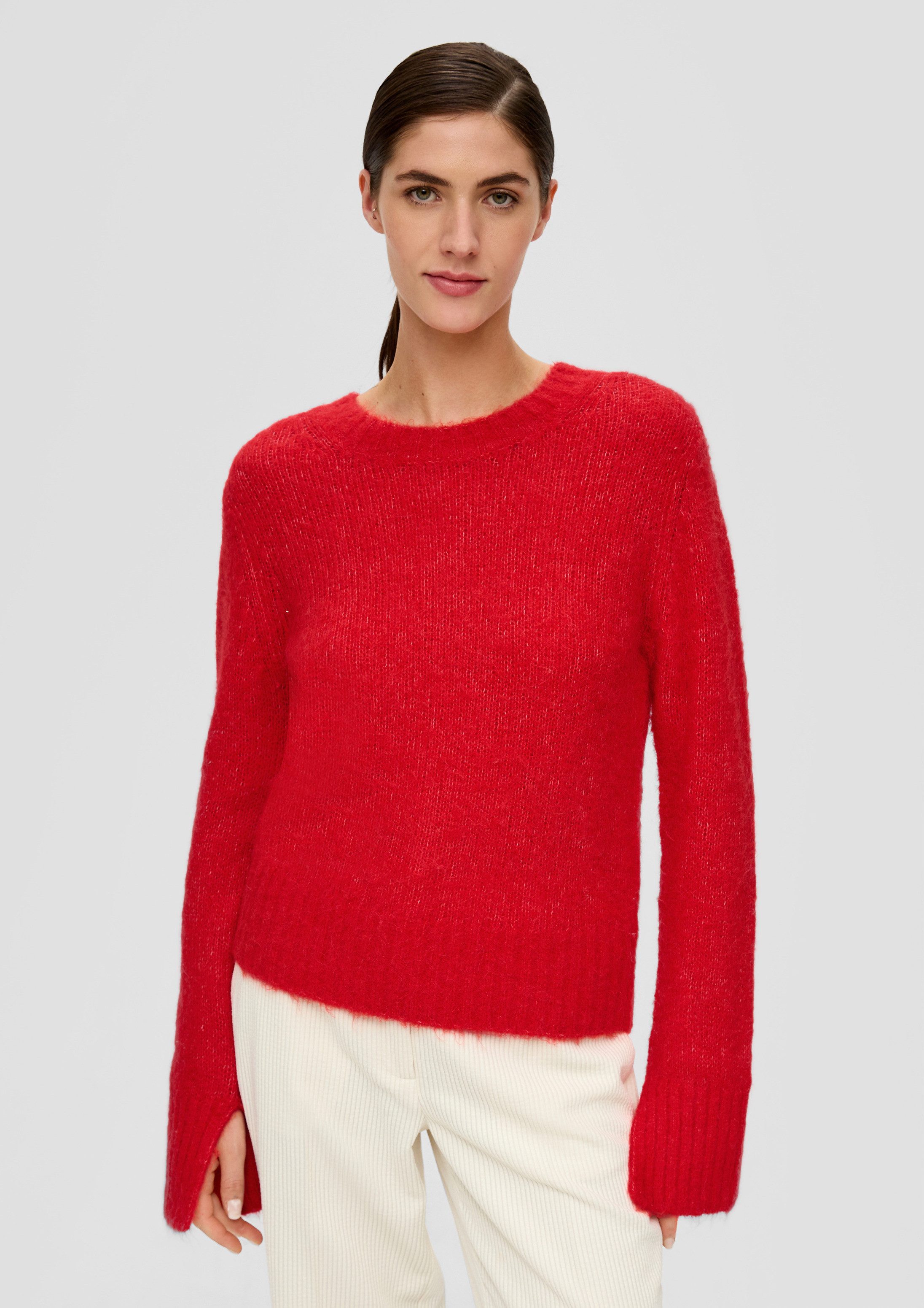 Longpullover Strickpullover