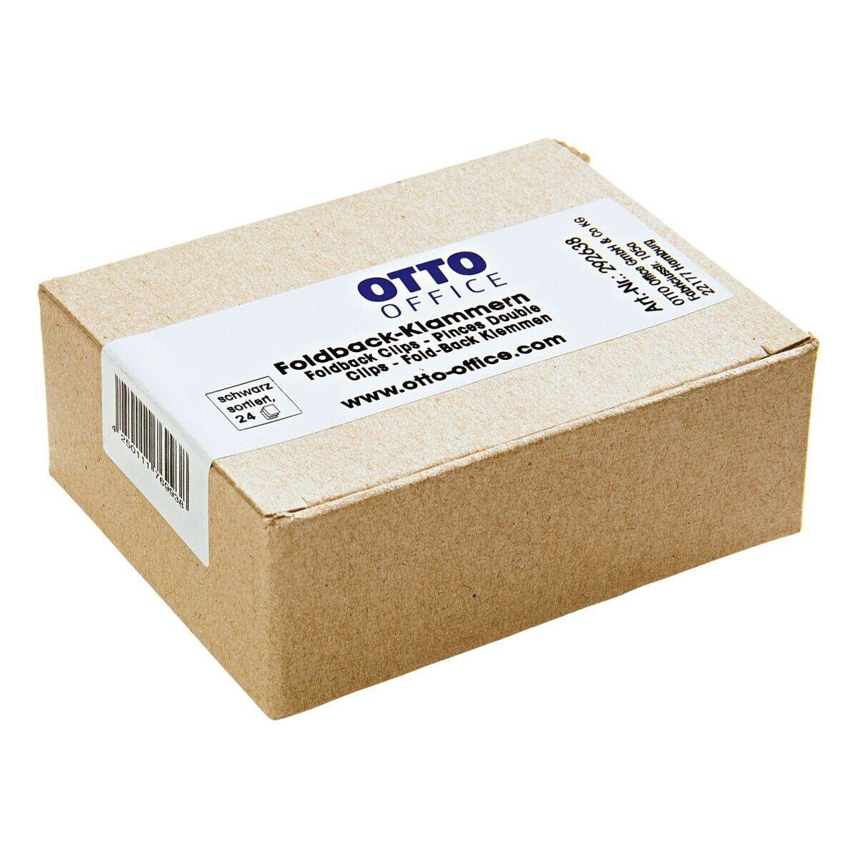 Otto Office Büroklammer, 4 Größen, 24 Stück