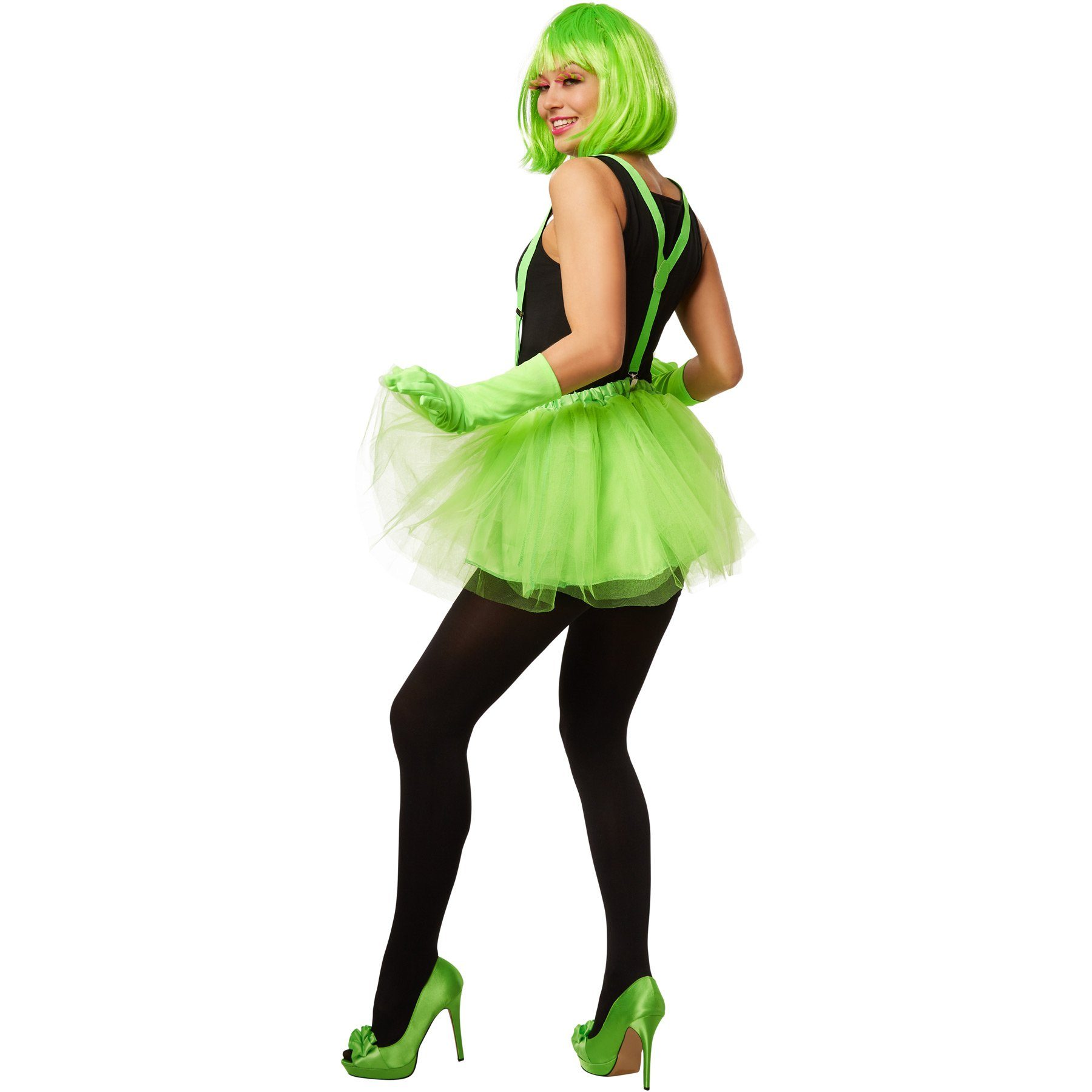 dressforfun Minirock Tutu Tüllrock mit Hosenträger