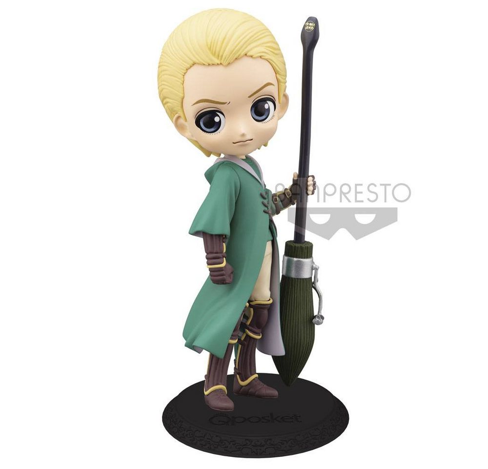 Banpresto Merchandise-Figur Harry Potter Q Posket Draco Malfoy Quidditch Style Version B 14 cm