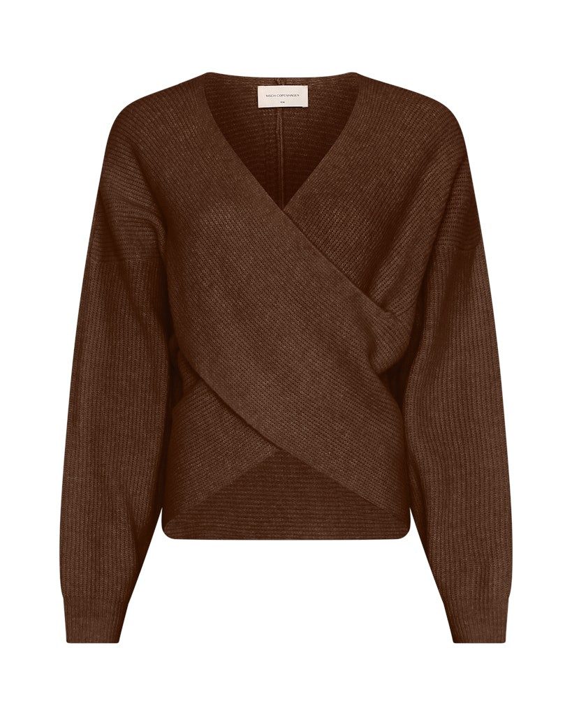 Moss Copenhagen Strickpullover MSCHZinelle Hope Wrap günstig online kaufen