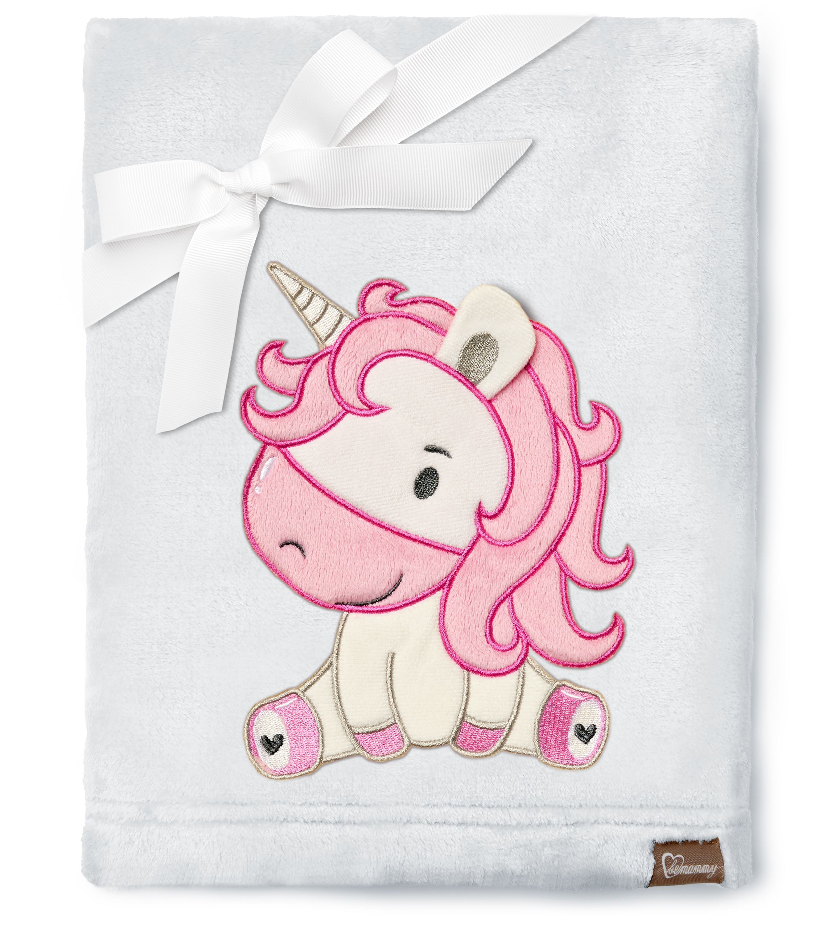 Wohndecke Warme Kuscheldecke Babydecke Blanket Baby Geschenk BE20-168, Be Mammy