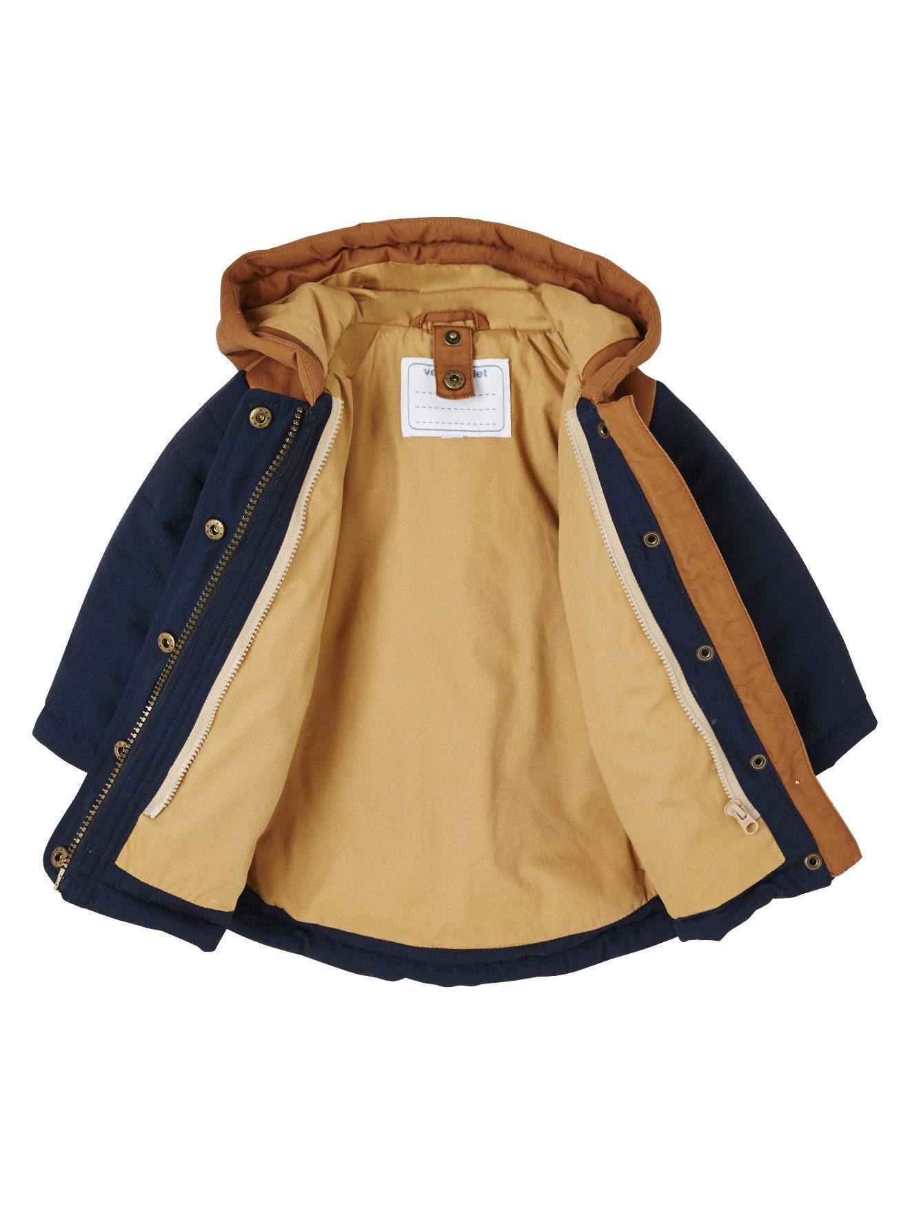vertbaudet Funktionsjacke Jungen Baby Winterjacke 3-in-1