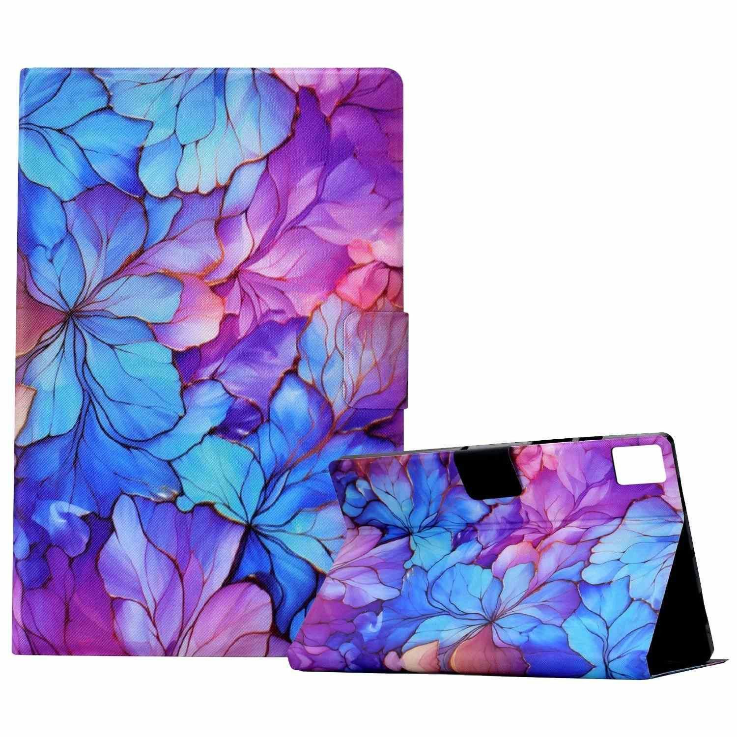 Wigento Tablet-Hülle Für Lenovo Tab M11 Kunstleder Tablet Tasche Hülle Case Etuis Motiv 15