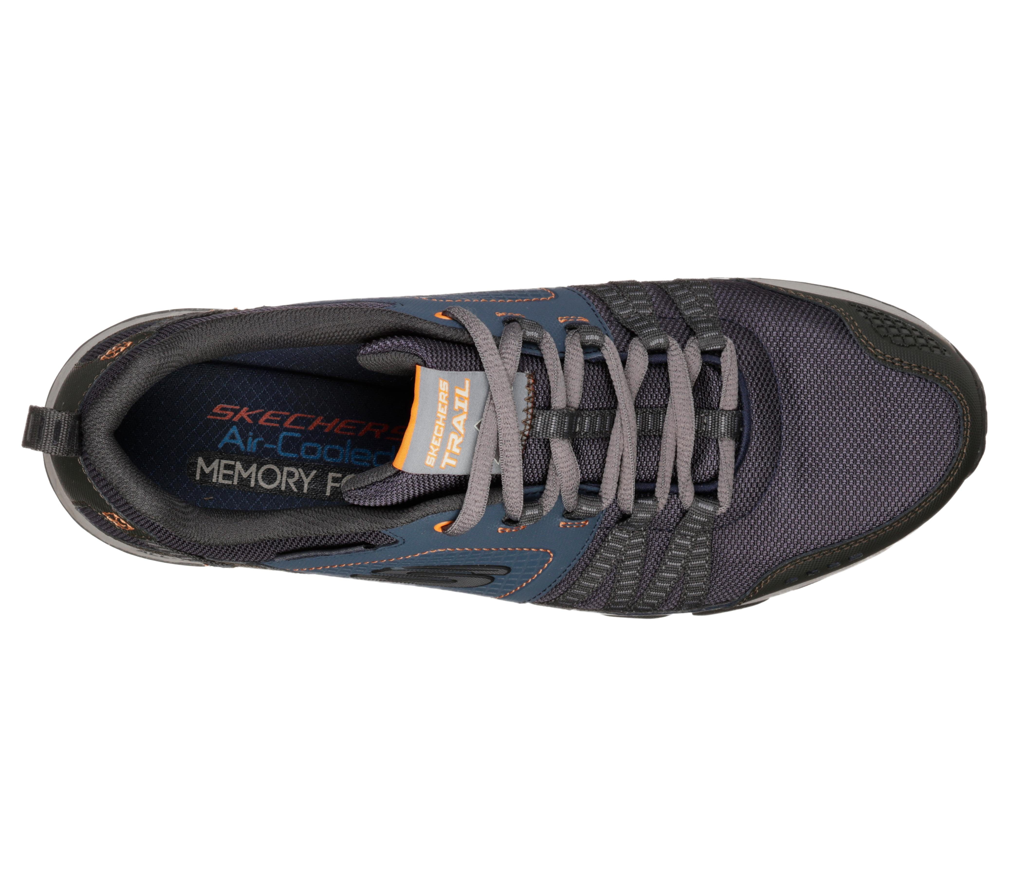 Skechers Escape Plan Sneaker mit wasserabweisendem Material, Freizeitschuh, Halbschuh, Schnürer