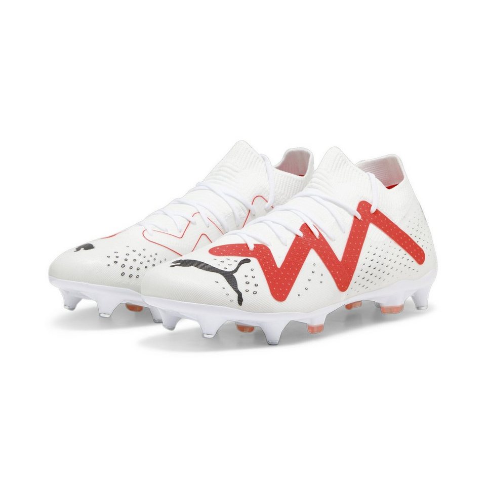 PUMA FUTURE MATCH MxSG Fußballschuhe Herren Fußballschuh, Dynamic Motion  System Laufsohle mit fixierten Metallstollen