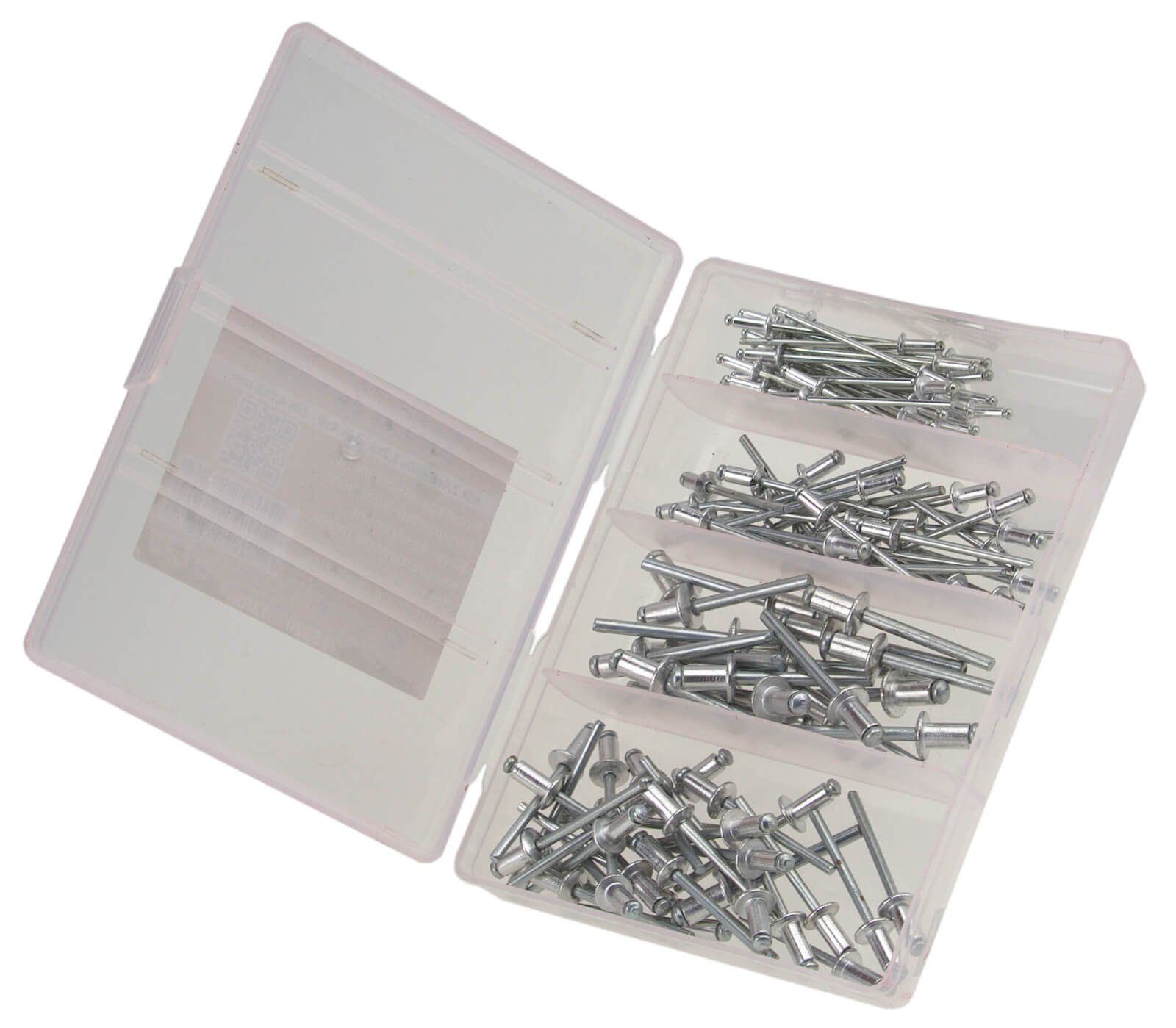Work-it Blindniete Blindnieten Sortiment 240 teilig