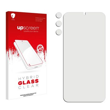 upscreen flexible Panzerglasfolie für Samsung Galaxy A15 5G (Display+Kamera), Displayschutzglas, Schutzglas Glasfolie klar