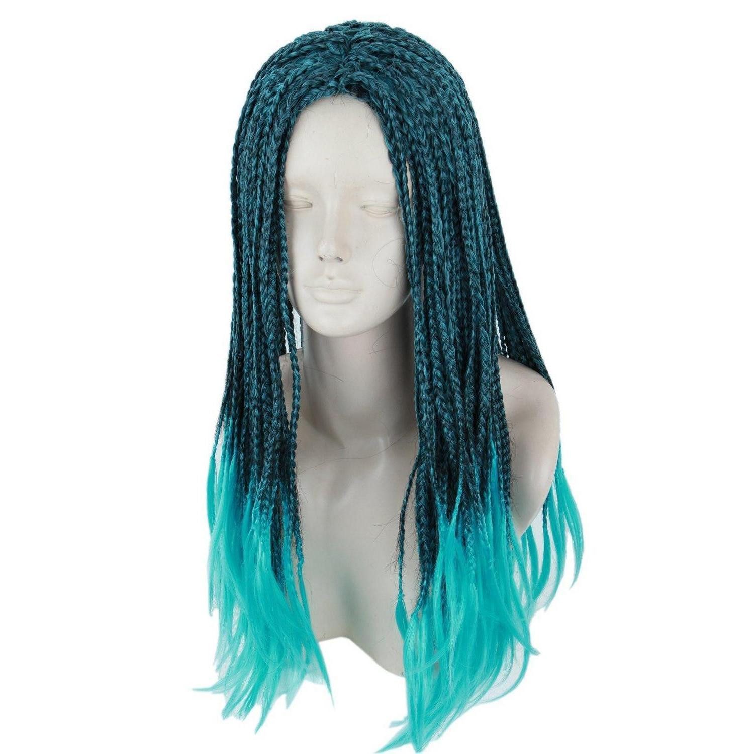 LuxusKollektion Kostüm-Perücke Perücke Kinder Anime Cosplay Zöpfe 60 cm
