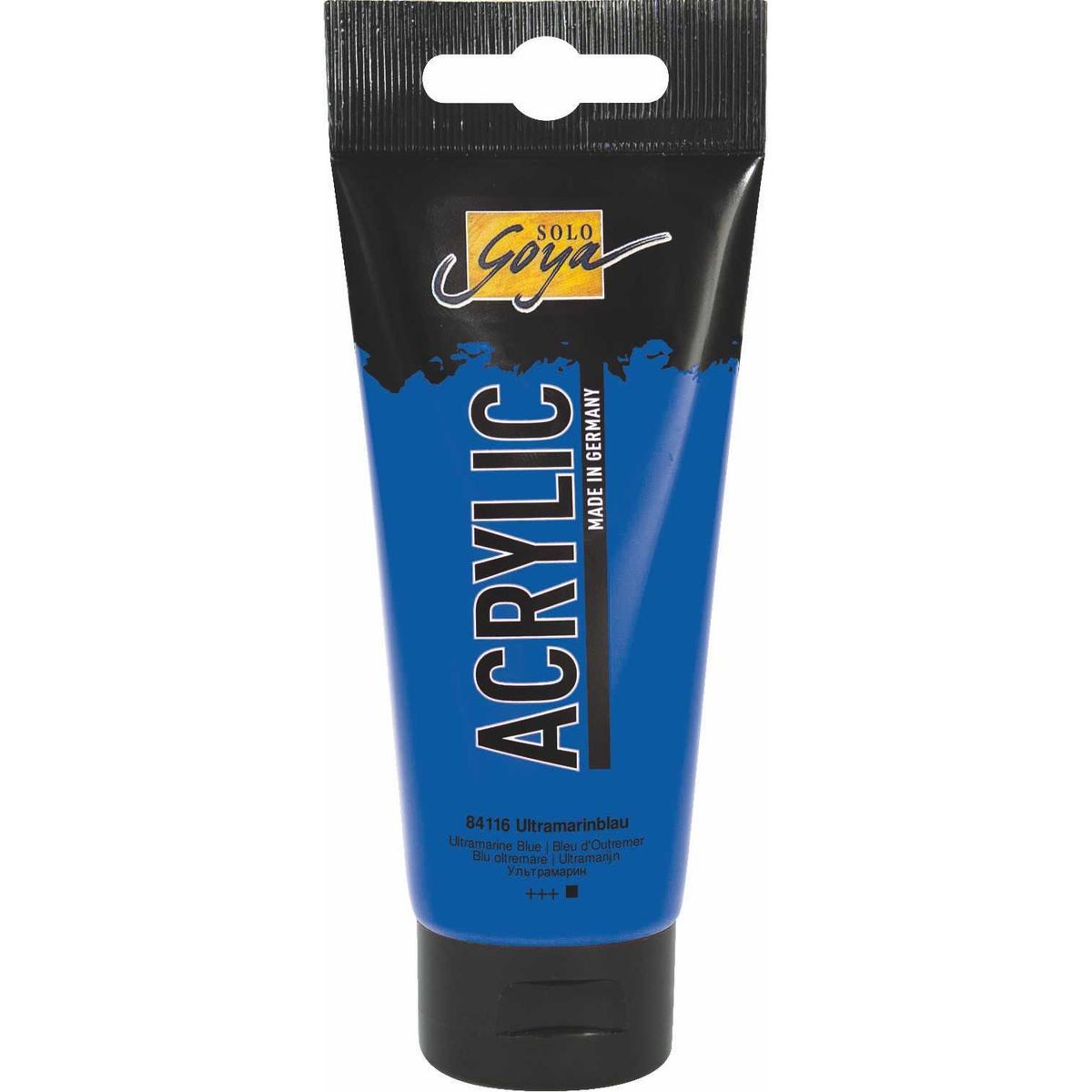 Acrylfarbe KREUL Acrylfarbe SOLO Goya ultramarinblau 100ml Tube
