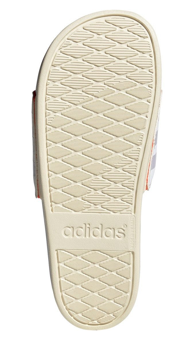 adidas Performance Adilette Comfort (Textilfutter, Cloudfoam Fußbett) violett Damen Badeschuh
