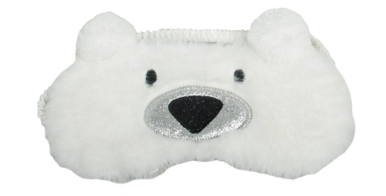 Capelli New York Schlafmaske Polarbär