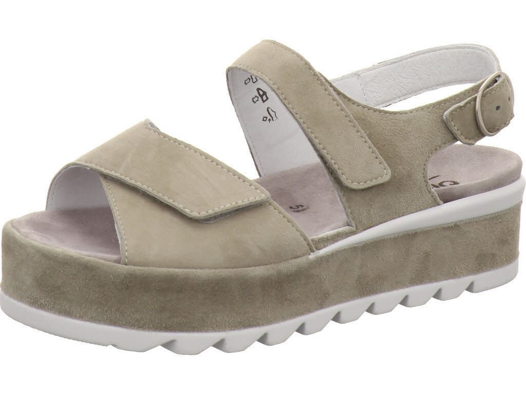Semler F2115 Fanny H Weite khaki Schnürschuh