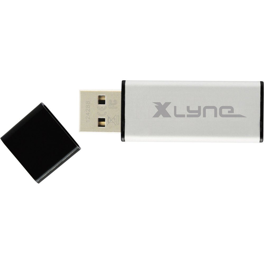 XLYNE Xlyne ALU USB-Stick 1 GB Aluminium 177553 USB-A (USB 2.0) USB-Stick