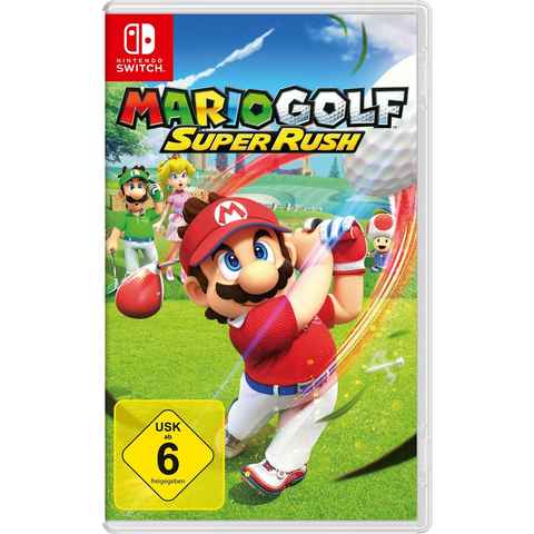 Mario Golf: Super Rush Nintendo Switch