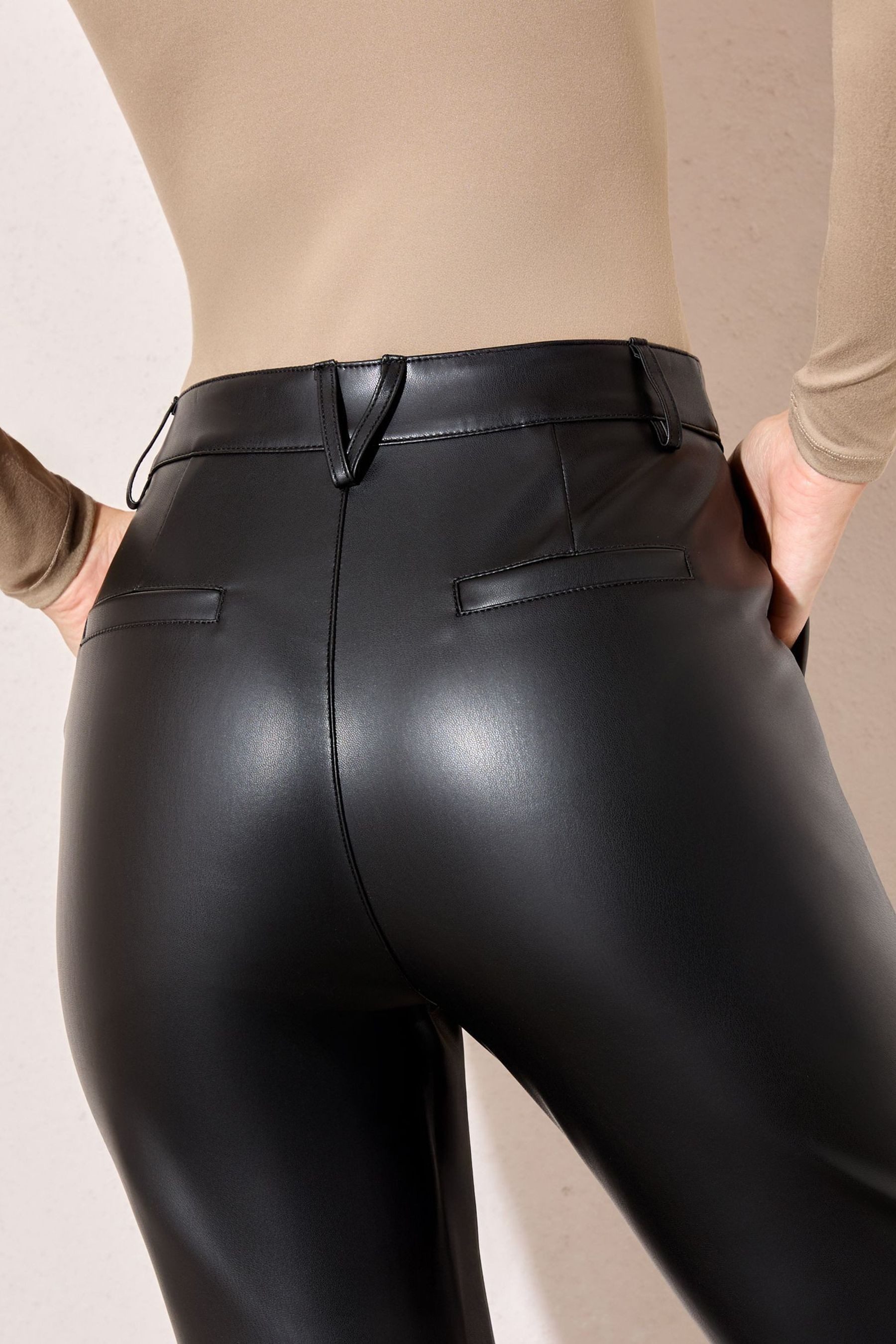 Friends Like These Lederhose Friends Like These Kunstlederhose, Petite (1-t günstig online kaufen