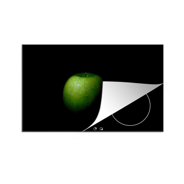 MuchoWow Herdblende-/Abdeckplatte Obst - Apfel - Leicht Vinyl (1 tlg) Ceranfeldabdeckung Arbeitsplatte für küche