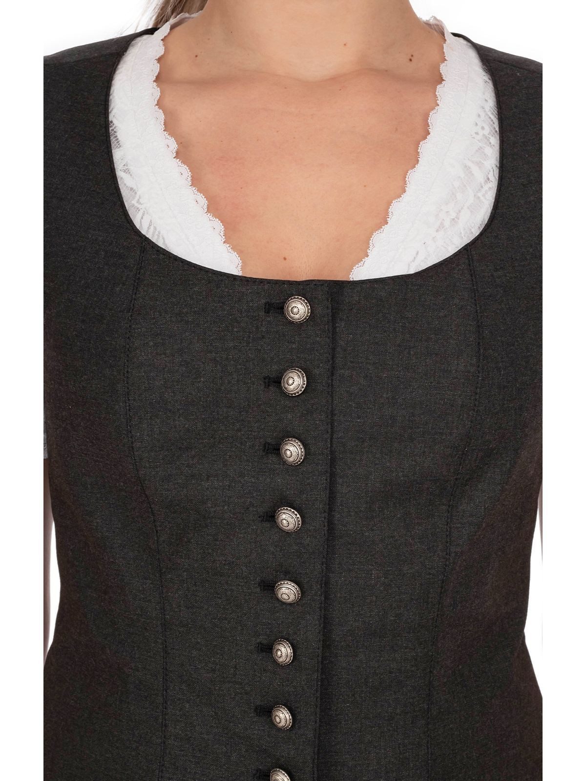 OS Trachten Trachtenbluse 453000-3897 (1-tlg) günstig online kaufen