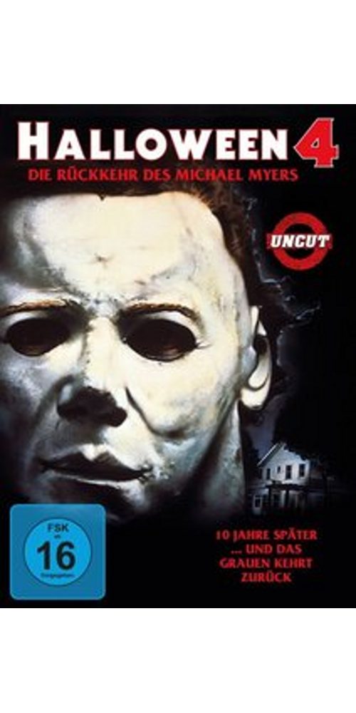 Alive DVD Halloween 4 - Die Rückkehr des Michael Myers, (1-St)
