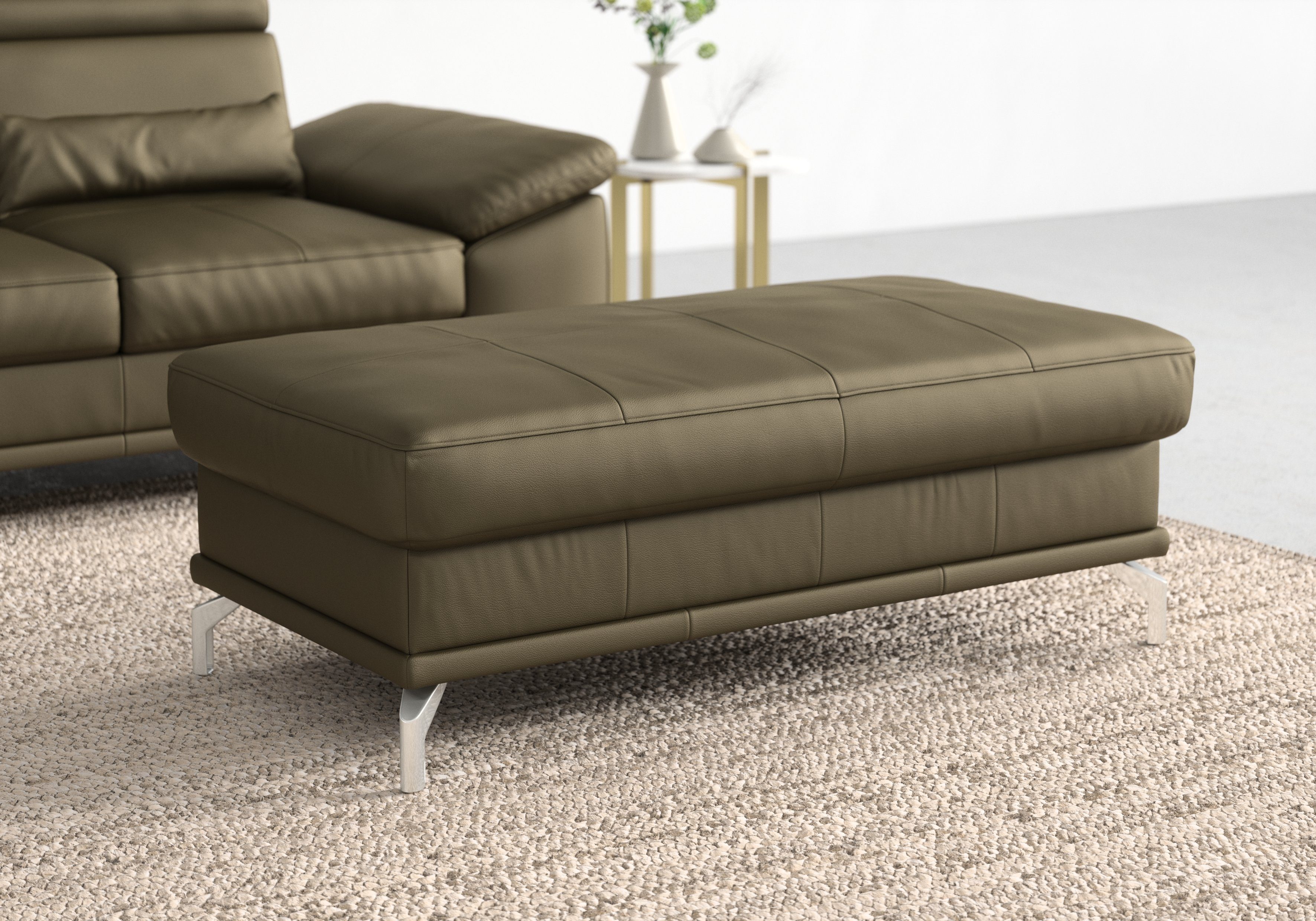 sit&more Табурети Cabrio, B: 113 cm, individuell zu kombinieren, Federkern