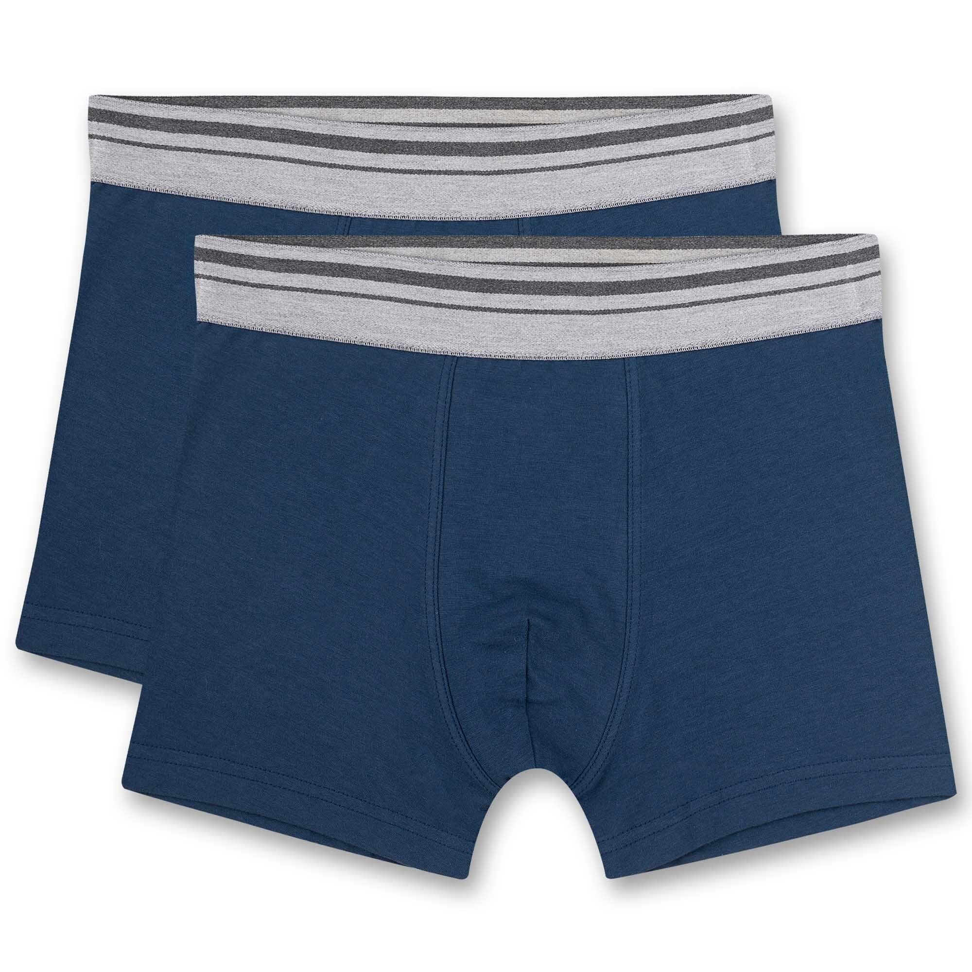 Pants, - Hipshorts, 2er Pack Sanetta Boxer Unterhose Jungen