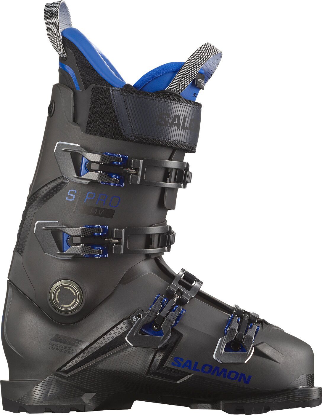 Salomon ALP. BOOTS S/PRO MV 120 GW Bel M/Bl BELUGA MET./BLUE MET./BLAC Skischuh