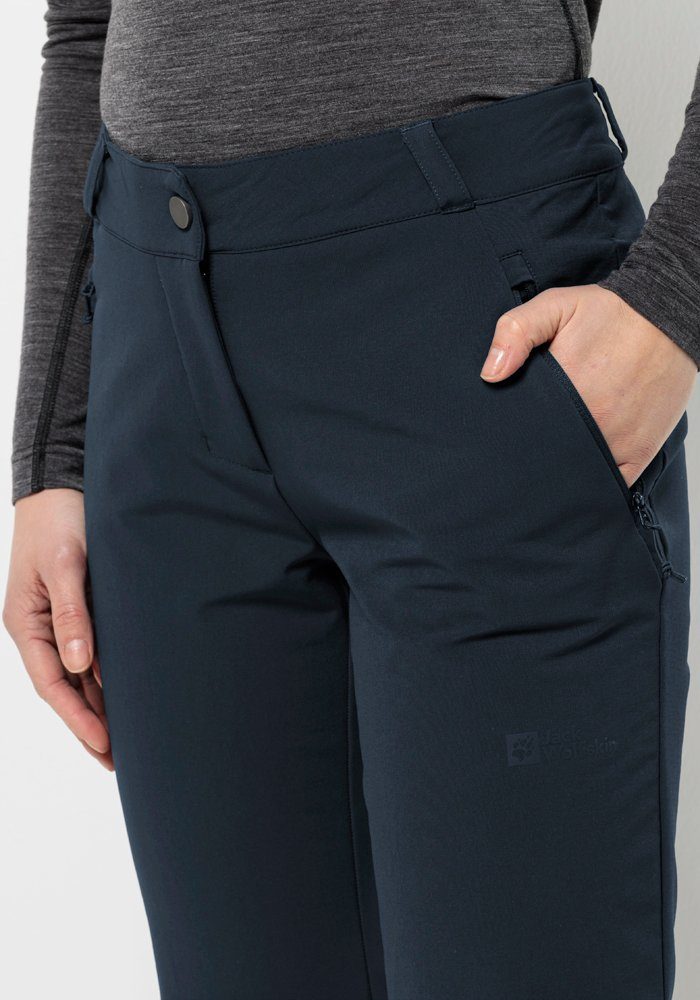 PANTS ACTIVATE Wolfskin Jack THERMIC W Outdoorhose