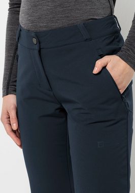 Jack Wolfskin Outdoorhose ACTIVATE THERMIC PANTS W