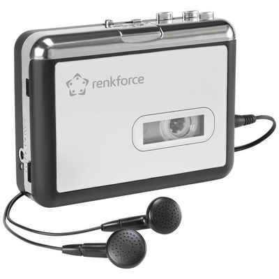 Renkforce USB-KASETTEN-ENCODER Kassetten Player (Inkl. Наушники)