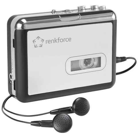 Renkforce USB-KASETTEN-ENCODER Kassetten Player (Inkl. Kopfhörer)