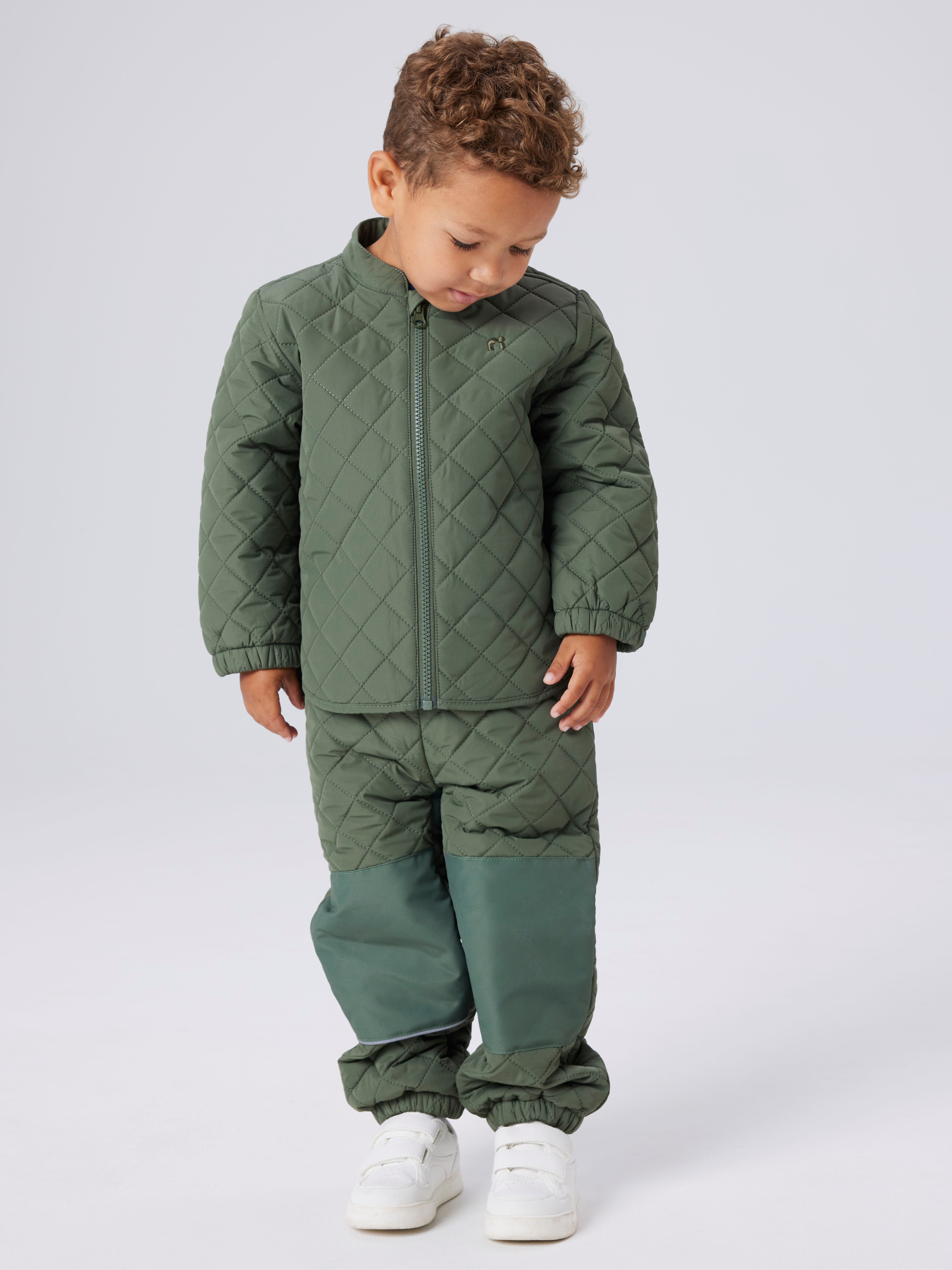 Name It Steppjacke NMNCHILLY QUILT SET FO NOOS (Set, 2-St) mit passender Hose
