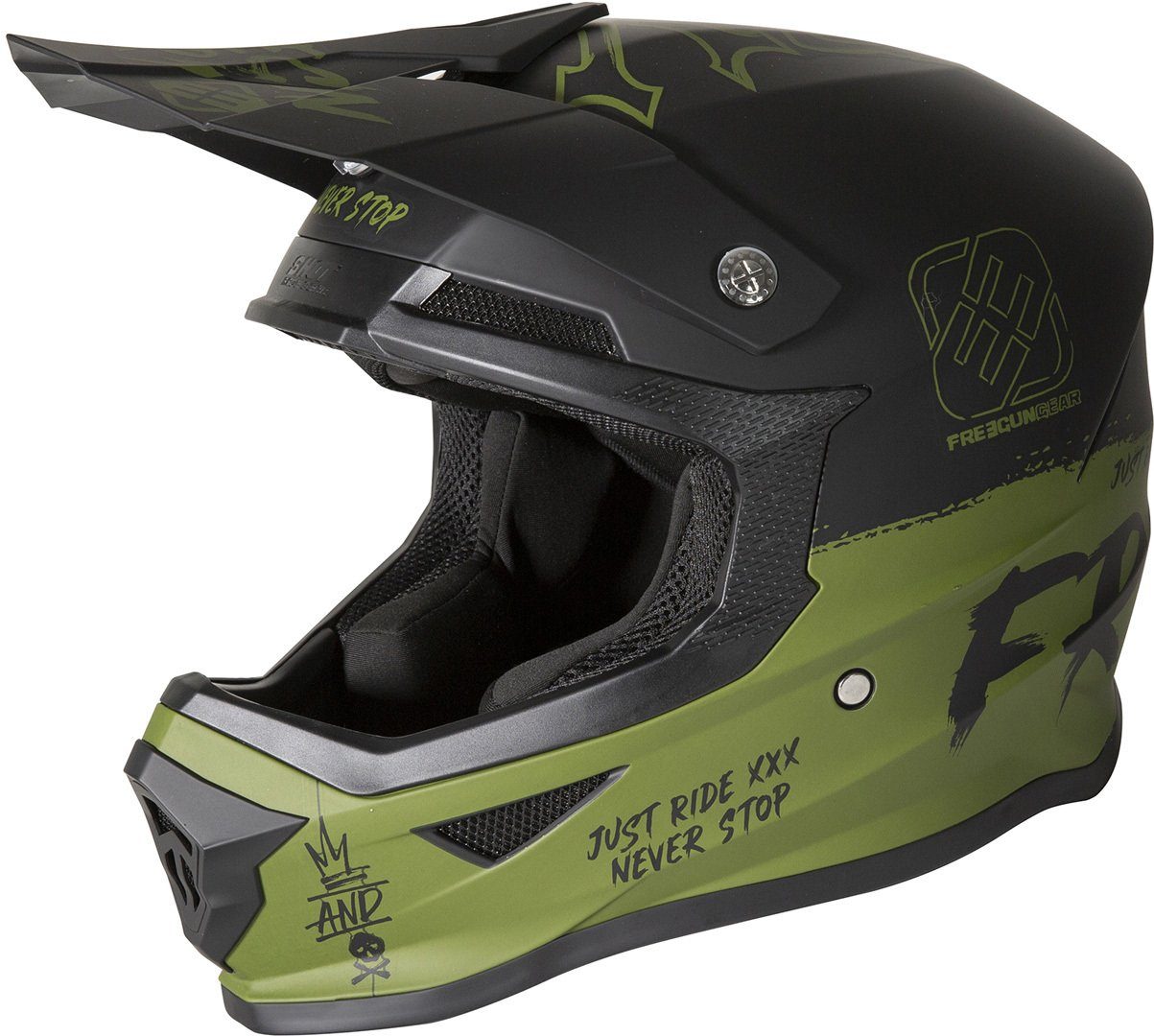 Motocrosshelm XP4 Speed Motocross Helm