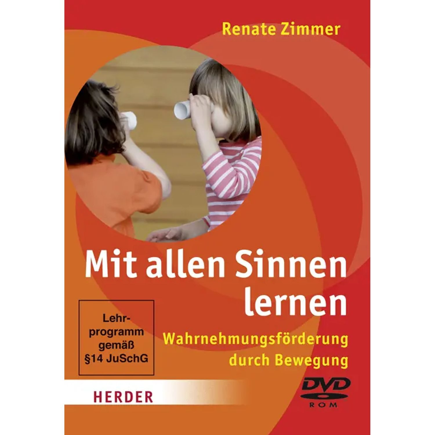 HERDER Verlag DVD Mit allen Sinnen lernen, DVD-Video