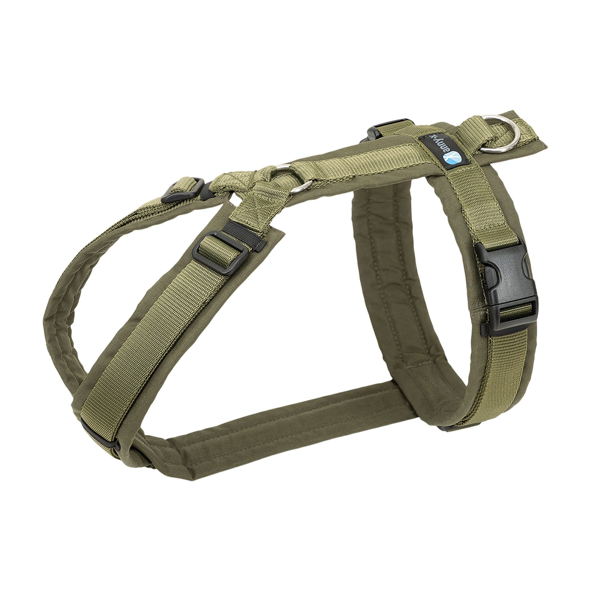 AnnyX Hunde-Geschirr Brustgeschirr Fun - gepolstert - superbequem, Nylon, bequemer Einstieg