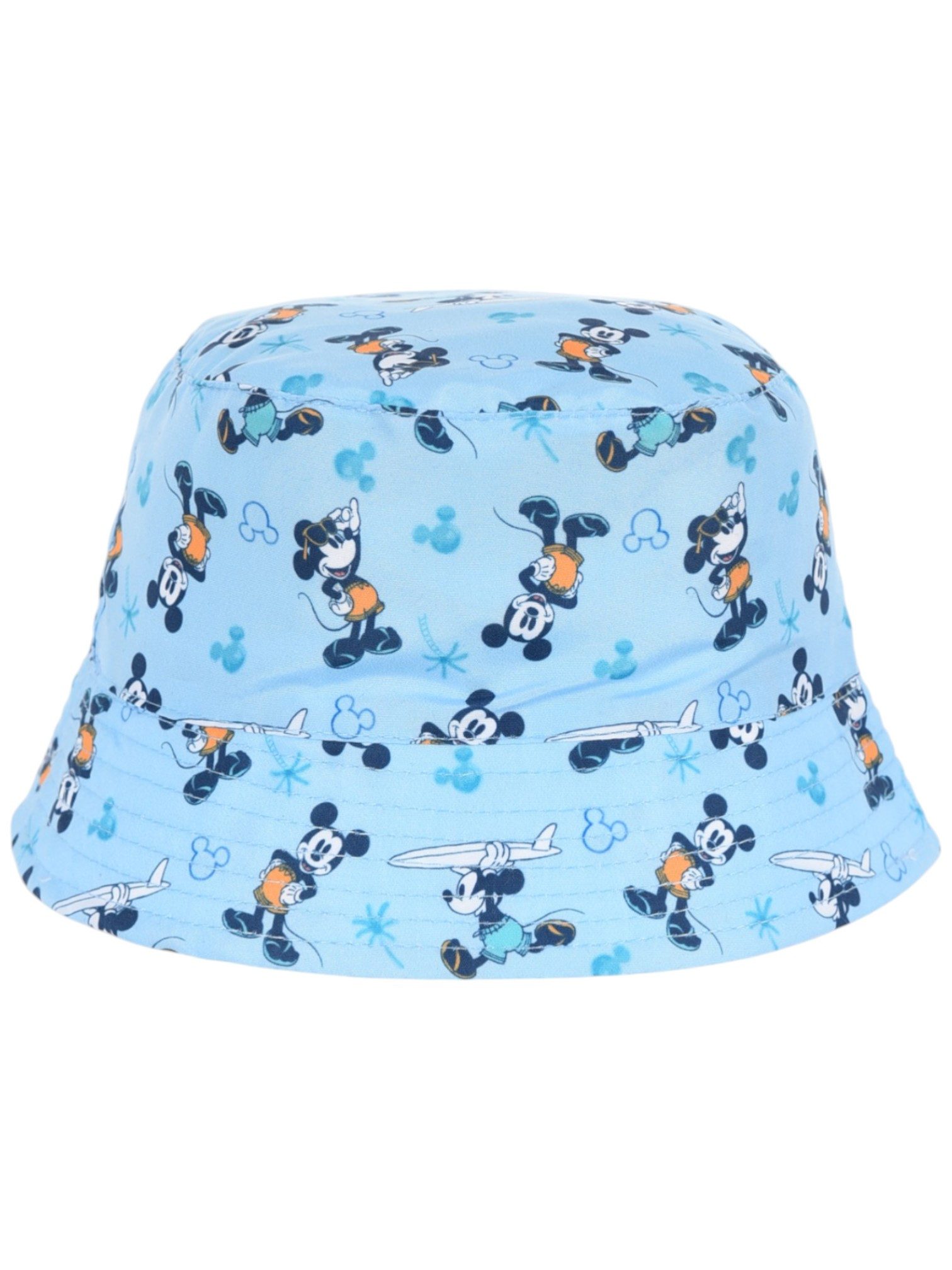 Disney Mickey Mouse Fischerhut Mickey Maus Sommerhut Größe 48 - 50 cm